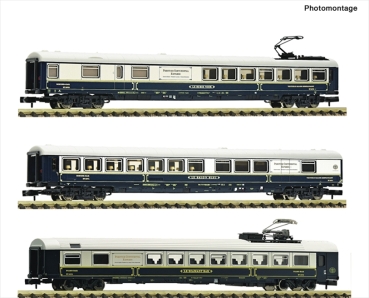Fleischmann 6260129 Pers-Wg Set 3tlg. SBB