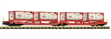Fleischmann 6660054 Doppeltaschen-Gelenkwagen T3000e, ÖBB/RCW