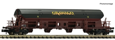 Fleischmann 6660101 Schwenkdachwagen, GRAWACO