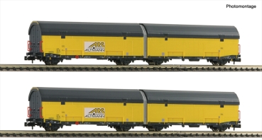 Fleischmann 6660112 2-tlg. Set 2: Autotransport, ARS Altmann