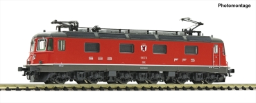 Fleischmann 734194 Elektrolokomotive Re 6/6 11673, SBB N/DCC