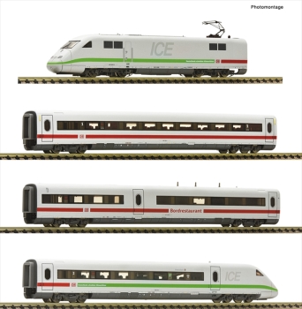 Fleischmann 7760003 4-tlg. Set: Elektrotriebzug ICE 2 (BR 402), DB AG