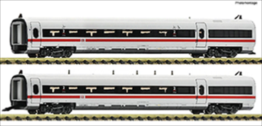 Fleischmann 7760007 2-tlg. Set 1: Zwischenwagen ICE-T (BR 411), DB AG N/DC