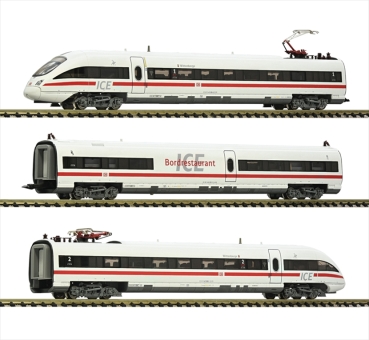 Fleischmann 7770006 3-tlg. Set: Elektrischer ICE-Triebwagenzug BR 411, DB AG N/DCC
