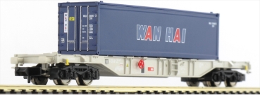 Fleischmann 824404 Containerwagen mit Aufleger