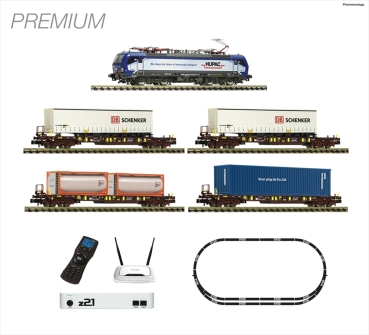 Fleischmann 931901 Premiumstartset Vectron Hupac