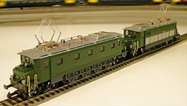 Hag 36008-21 Ae4/7SBB Sécheron Doppeltraktion Digi