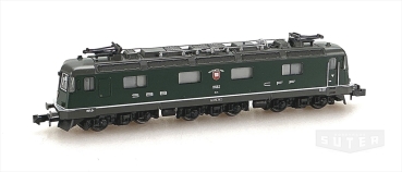 Kato / Hobbytrain K10174  Re 6/6 SBB Klimaanlage grün Ep.V-VI