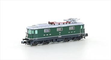 Kato / Hobbytrain H3020  SBB E-Lok Re 4/4 II 1.Serie grün. Ep.IV-V