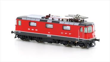 Kato / Hobbytrain H3021  SBB E-Lok Re 4/4 II 1.Serie rot. Ep.IV-V