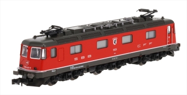 Kato / Hobbytrain K10173  Re 6/6 SBB Klimaanlage rot Ep.V-VI