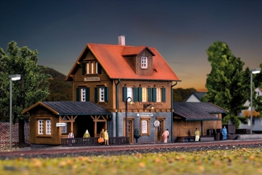 Preview: Kibri 37704  N Bahnhof Unterlenningen