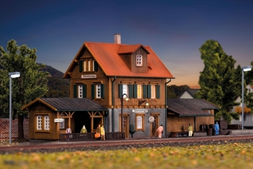 Preview: Kibri 37704  N Bahnhof Unterlenningen