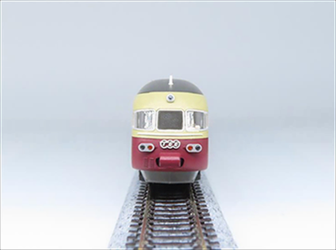 Preview: Kato 10-781 Triebzug RAe II Gottardo 6er Set