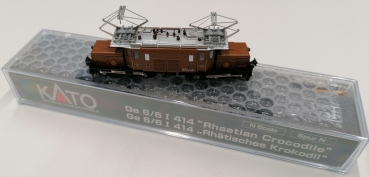 Kato 3104-1  RhB Ge6/6-1 414 Krokodil DC -Sound