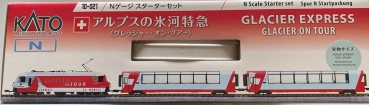 Kato 7074067 Startpackung Glacier Express On Tour
