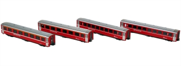 Kato-Noch 7074078 EW1 Personenwagen Set 4tlg RhB