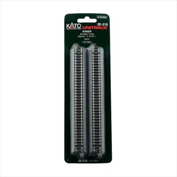 Kato Noch 7078002 Gleis gerade 186mm 4 Stückl