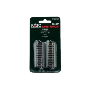 Kato Noch 7078005 Gleis gerade 64mm 2 Stück
