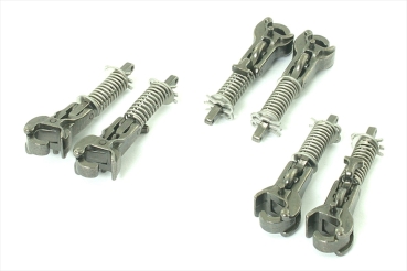 Lenz 49008 Klauenkupplungen 6 Stück 