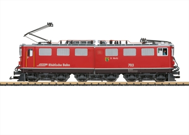 LGB 22064 E-Lok Ge6/6 II der RhB 703 St.Moriz  mfx