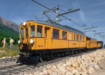 Triebwagen ABe 4/4 RhB