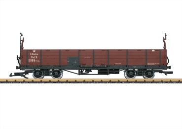 LGB 343605 offener Güterwagen 00w K.sächs.Sts.E.B.