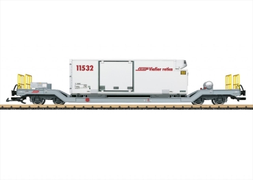 Preview: LGB 45926  Containerwagen RhB