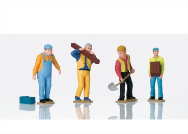 LGB 53005 Figuren-Set Arbeiter