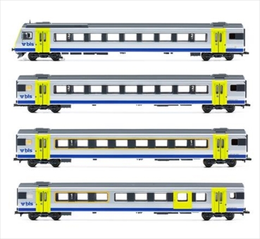 Liliput 330531  BLS RE-Zug 4-teilig EW III Omega Logo AC Ep. V-VI9