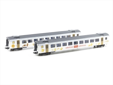 Liliput 330535  BLS 2 Kambly EW III B-Wagen DC und AC EP V-VI9