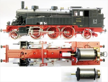 Liliput 37502 Gehäuse für 7502 Neu