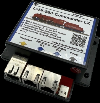 LokstoreDigital S88 Commander LX