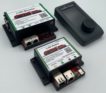 LokstoreDigital 1315PA Lodi-Con Startset 10A Akku