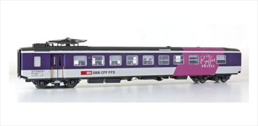 LS-Models 47267  SBB WR EW I viole/grau le Buffet Suisse  Ep V
