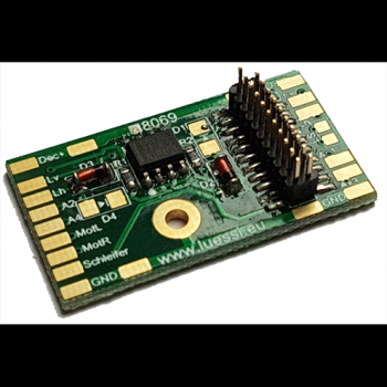 Lussi 8069 Adapter-Leiterplatte zu Re460/Ae6/6