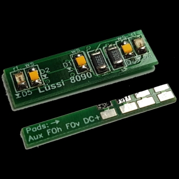 Lüssi 8090 Universal-Lichtmodul für div. Loks