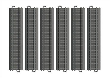 Märklin 023180 Kunststoffgleis ger.180 mm(In
