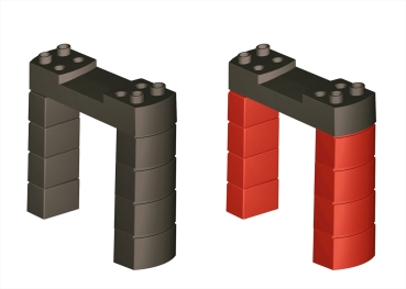 Preview: Märklin 023302 Kunststoffgleis Ergänzung Gle