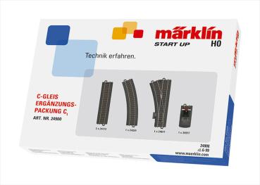 Märklin 024900 C-Gleis Ergänzungspackung C1