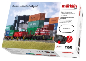 Märklin 029065 Digital Startpackung Rangierbetrieb