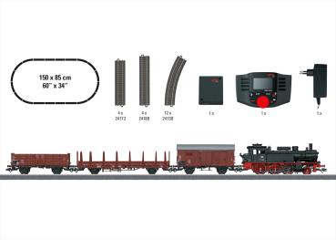 Märklin 029074 Digital-Startpackung m.BR 74