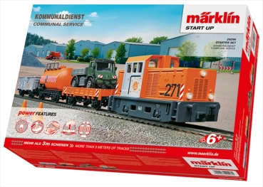 Märklin 029256 Startpackung Kommunaldienst startup
