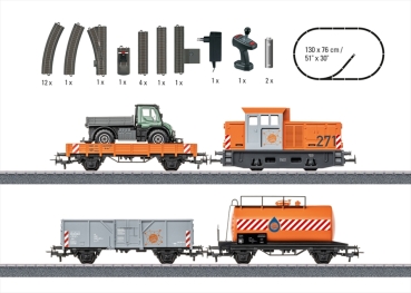 Preview: Märklin 029256 Startpackung Kommunaldienst startup