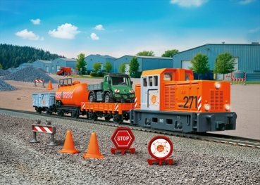 Märklin 029256 Startpackung Kommunaldienst startup