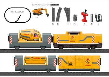 Märklin 029346 Startpackung Baustelle my wor