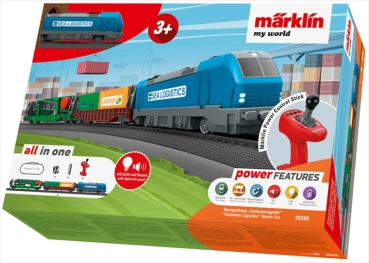 Märklin 029349 Märklin my world - Startpackung Containerlogistik