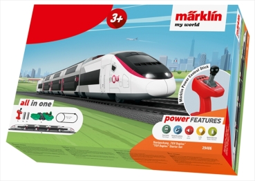 Märklin 029406 Startp. TGV Duplex my world
