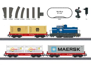 Märklin 029453 Start Op Container Zug Startpackung