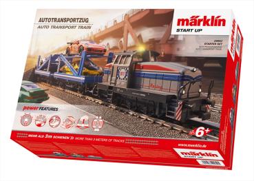 Märklin 029952 Startpackung Autotransportzug